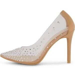 Women’s rine stone pumps